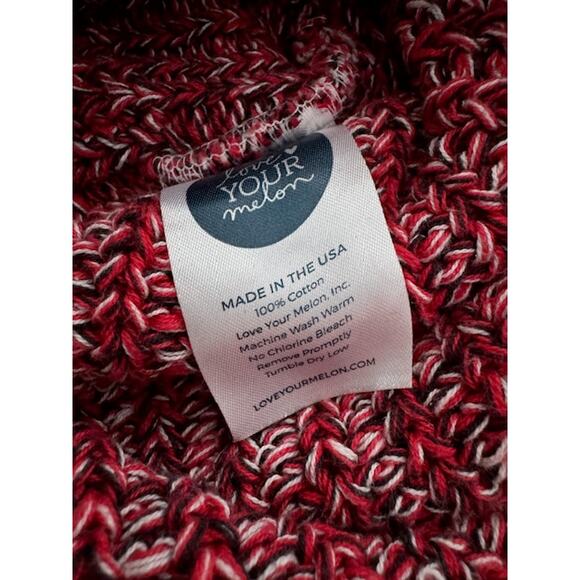 Love Your Melon Carolina Hurricanes Limited Edition Knit Beanie NHL Hockey - Picture 3 of 3